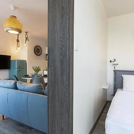 Lux Piec Morz Z Dwiema Sypialniami Apartment